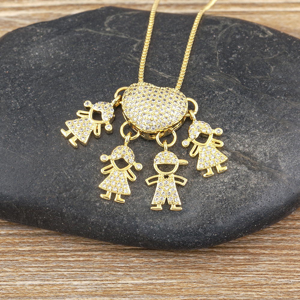 HeartHaven™ — Wear Your Children’s Love as an Endless Glow of Pride and Connection