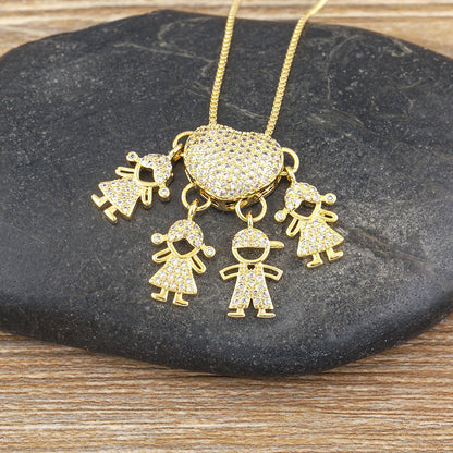 HeartHaven™ — Wear Your Children’s Love as an Endless Glow of Pride and Connection