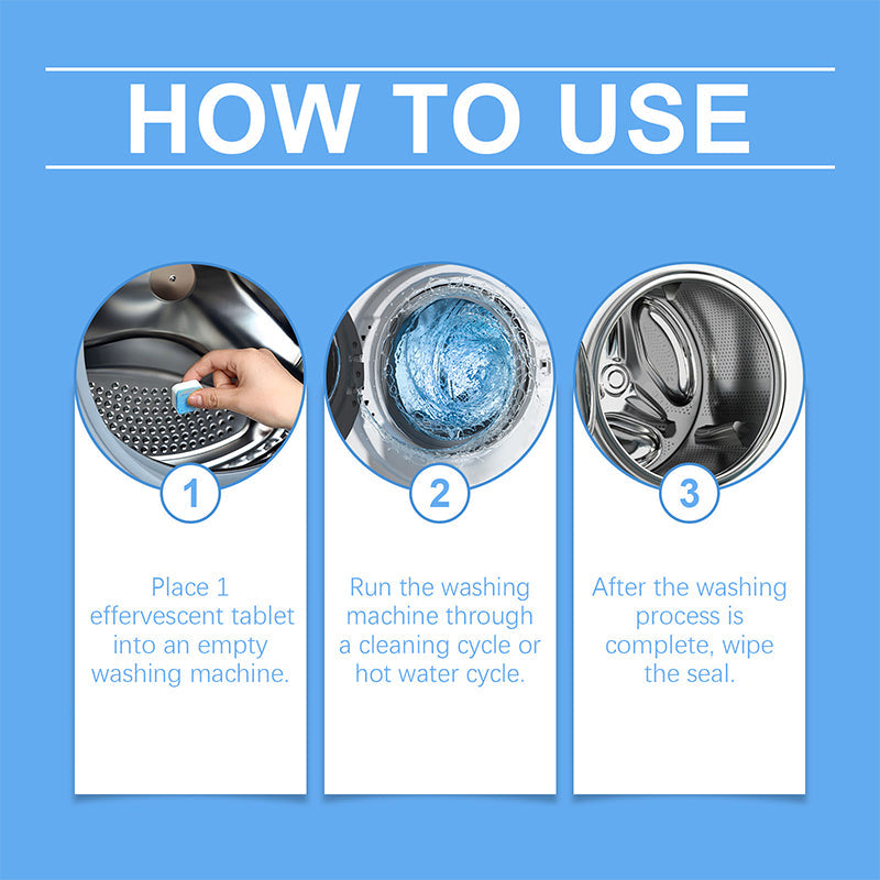 FreshBurst™ — Banish Stubborn Odors and Revive Your Washer’s Freshness Instantly