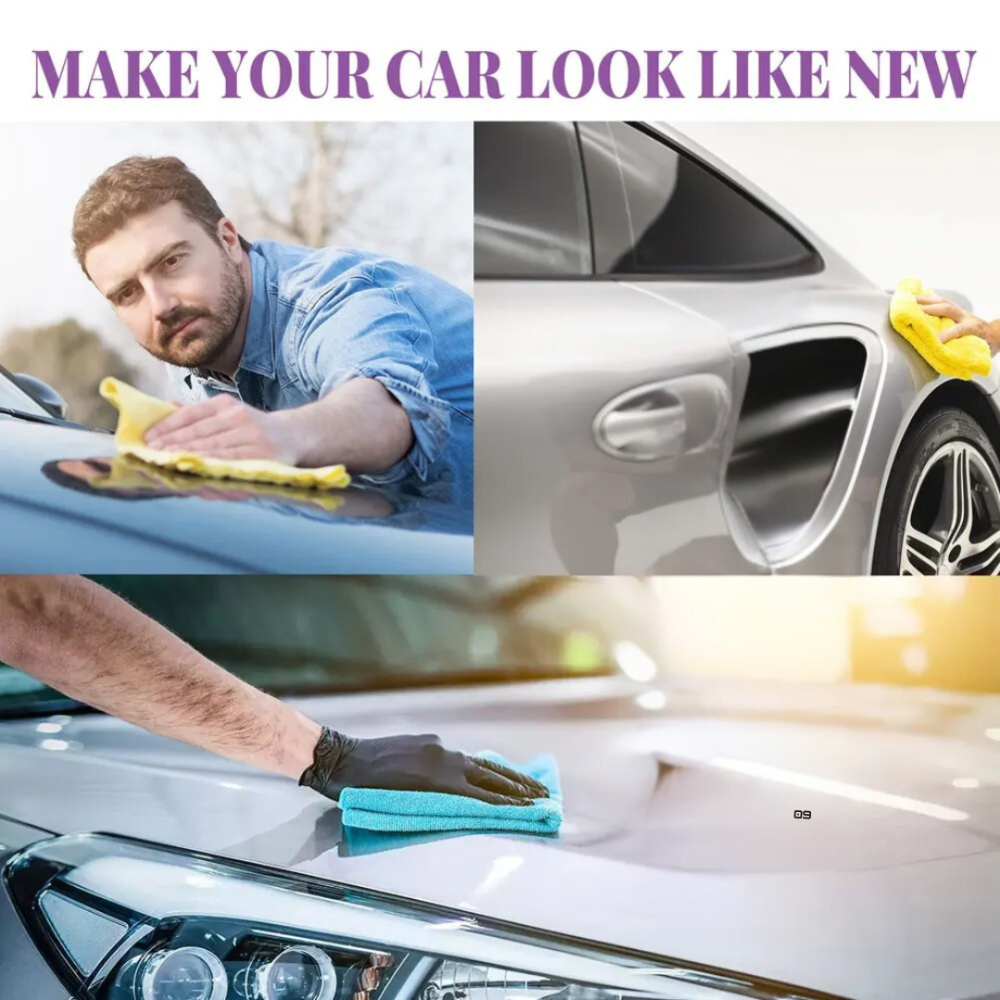 VividGloss™ — Unlock Instant Showroom Shine with Zero Water and Effort