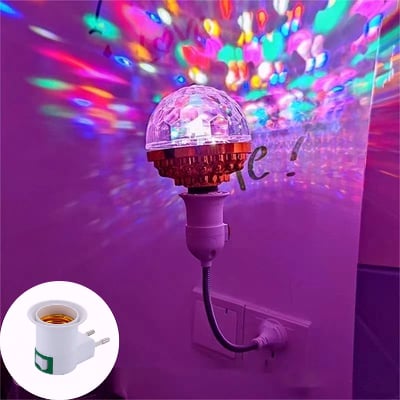RadianceSpin™ — Ignite Instant Party Energy with Vibrant, Whirling Colors