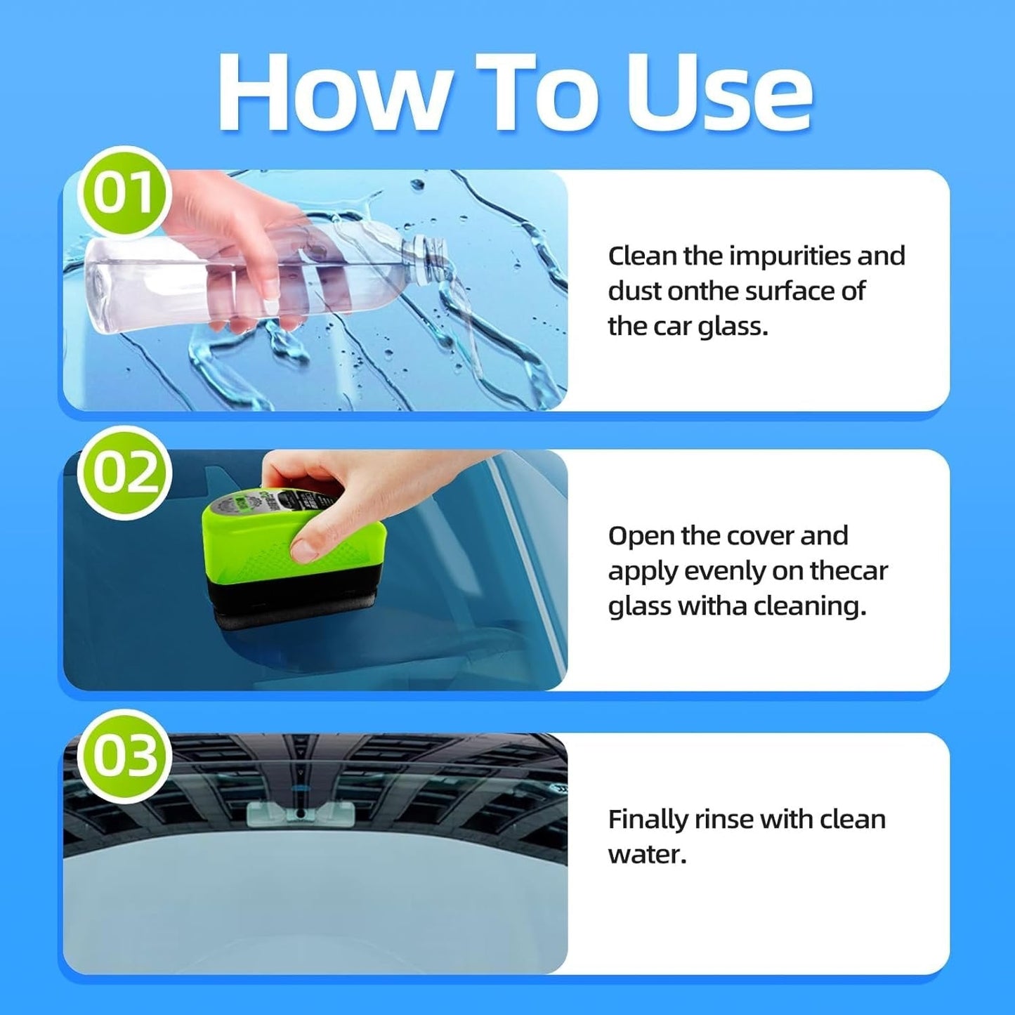 CrystalPure™ — Instantly Clear Glass for Safer, Stress-Free Driving