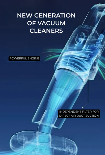 GlidePure™ 3-in-1 Cordless Cleaner — Effortless Power That Revives Your Home’s Freshness and Freedom