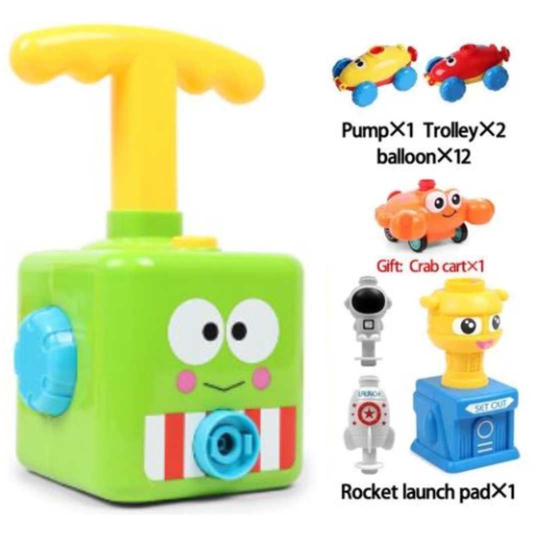 ZoomRocket™ — Ignite Your Child’s Playtime with High-Speed Fun and Brain-Boosting Thrills