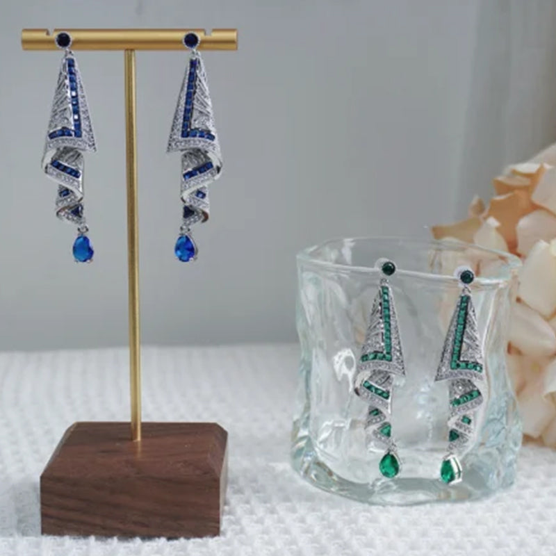 VeroLuxe™ Earrings — Unleash Effortless Elegance with All-Day Comfort and Captivating Sparkle