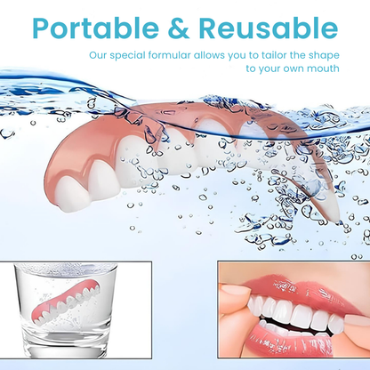 LumaFit™ Denture Cushion Set — Finally Enjoy Pain-Free Smiles That Fit Like They Were Made for You