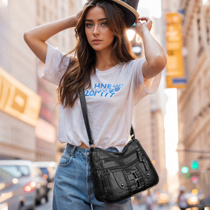 ModenaLuxe™ Soft PU Leather Bag — Own Every Moment with Effortless Style and Unshakable Confidence