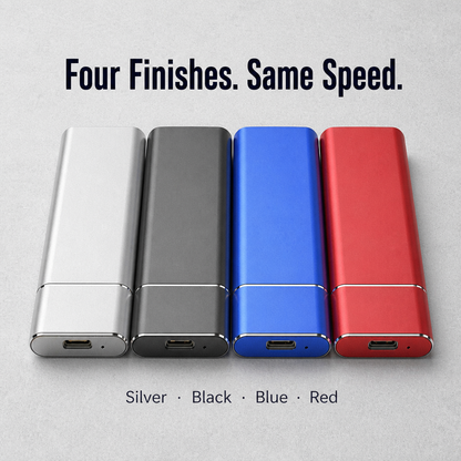 TurboVault™ — Experience Lightning-Speed Storage That Frees Your Time and Fuels Your Creativity