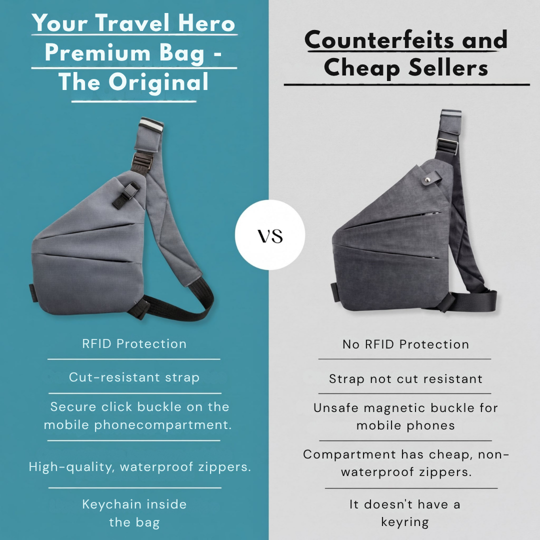 ShieldSentry™ — Your Unbreakable Armor Against Pickpockets and Chaos