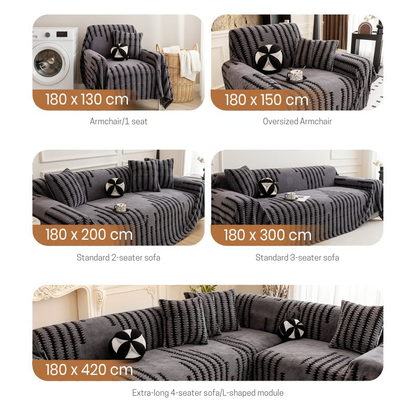 Velvessence™ — Sink into Plush Comfort That Clings Tight and Stays Put