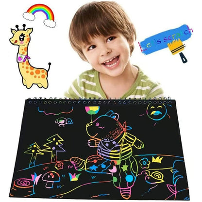 ChromoBurst™ — Ignite Your Imagination with Every Vibrant Scratch