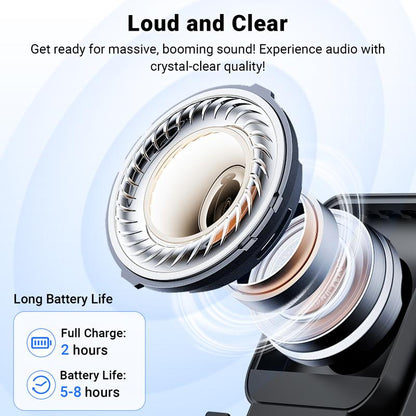 VibeSphere™ — Ignite Your Space with Epic Sound, Stunning Light, and Effortless Style