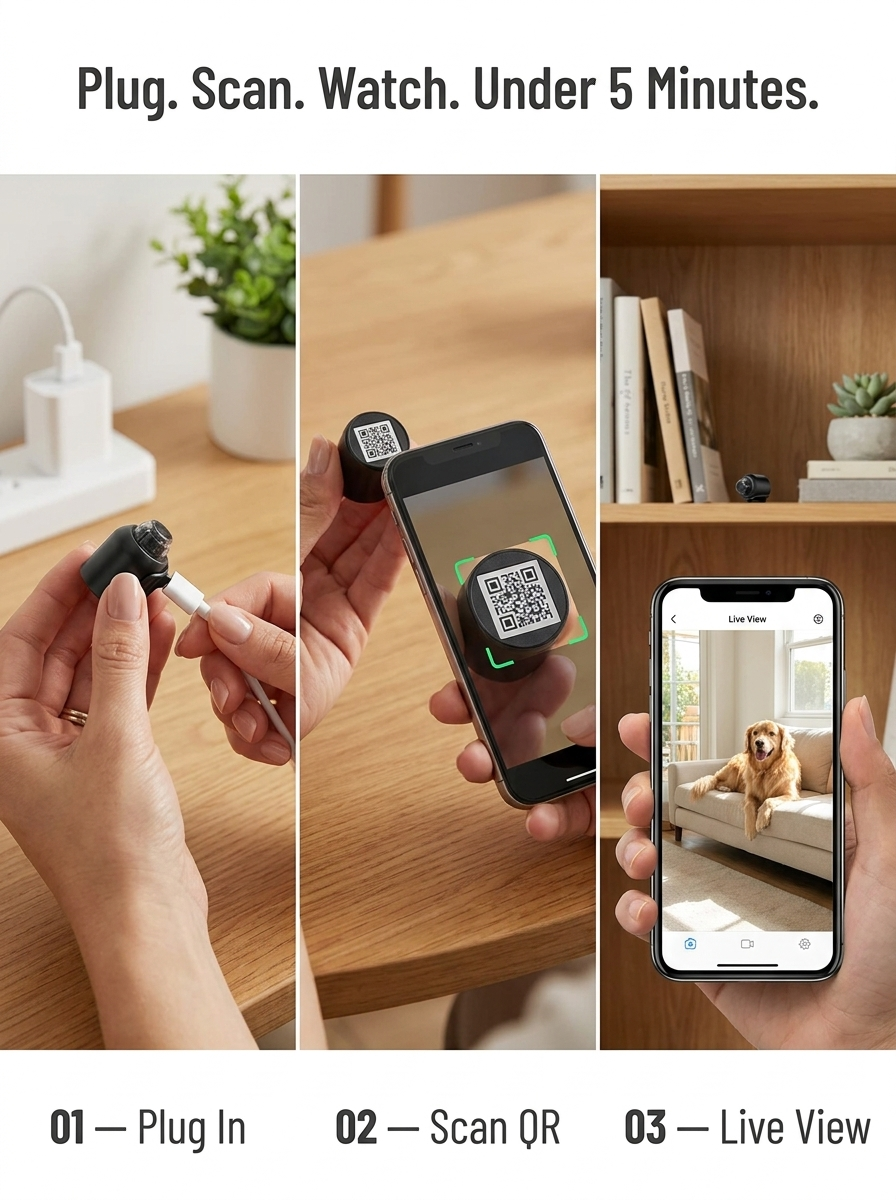 ClearVue™ — Stay Connected and Secure with Invisible HD Eyes Anytime, Anywhere