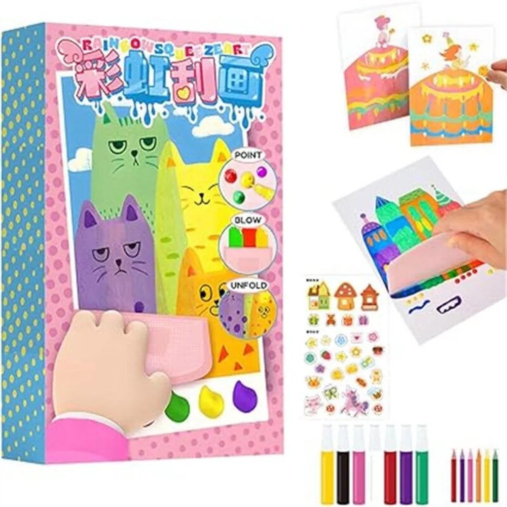 ChromoJoy™ — Unleash Mess-Free Creativity That Sparks Joy and Calm Every Time