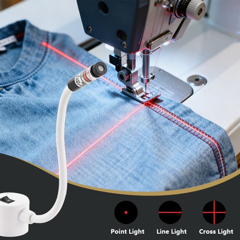 PrecisionBeam™ — Nail Every Stitch with Laser-Sharp Confidence and Flawless Precision