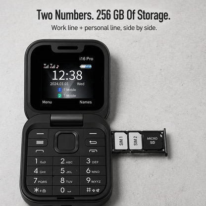 NanoPulse™ — Escape Screen Overload with Pocket-Sized Freedom