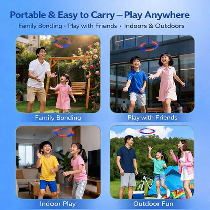 WhirlPlay™ — Unleash Endless Energy and Joyful Skills in Every Toss