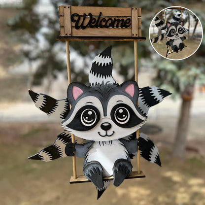 SpiritSwing™ — Enchant Your Garden with Hypnotic Wildlife Motion and Joy