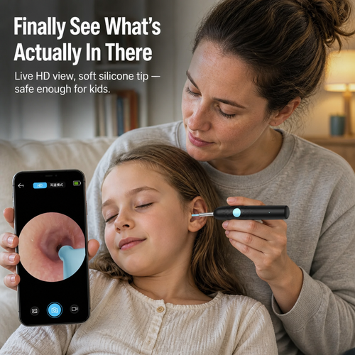 AudiaVue™ — See Every Detail, Clean Ears Calmly and Confidently