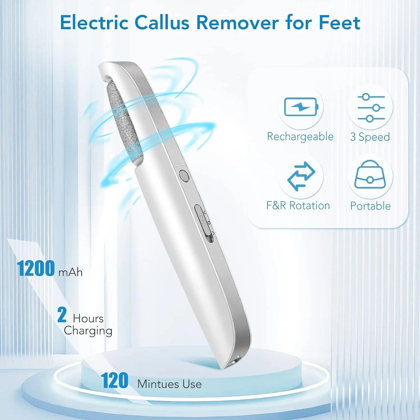 SilkStride™ — Transform Rough Feet into Silky Soft Confidence Instantly