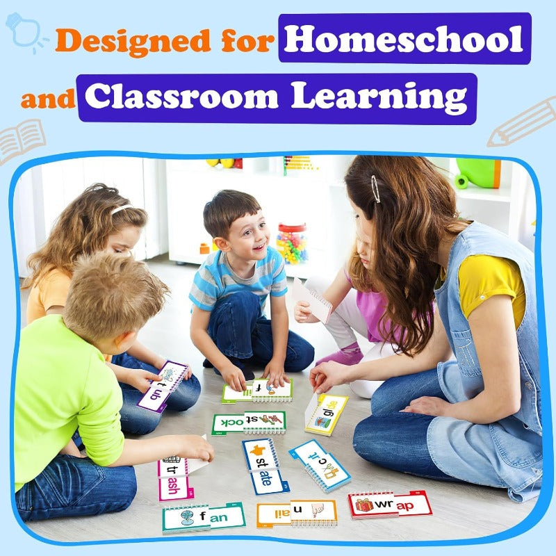StorySprout™ Flip Set — Ignite Your Child’s Joyful Journey to Confident Reading Mastery