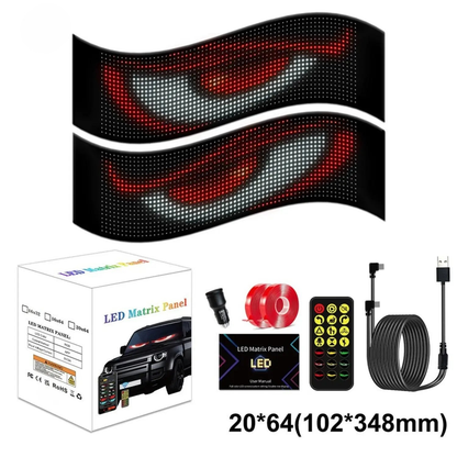 BlazeMatrix™ — Turn Every Drive into an Unstoppable, Head-Turning Light Show