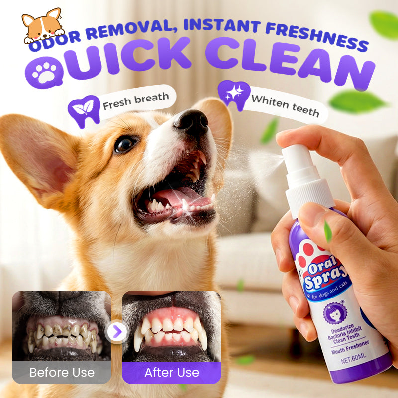 PureSmile Pets™ — Effortless Fresh Breath That Ignites Daily Cuddles