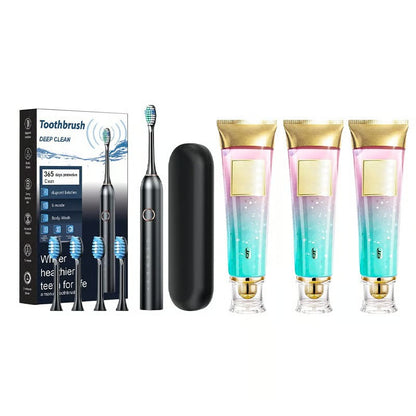 BrightEase™ — Reveal Your Naturally Radiant, Sensitivity-Free Smile All Day
