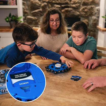 BlazeSpin™ Word Wheel — Ignite Fierce Fun and Lightning-Fast Game Nights