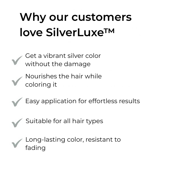 ArgentLuxe™ — Unleash Vibrant, Head-Turning Silver That Nourishes and Shines