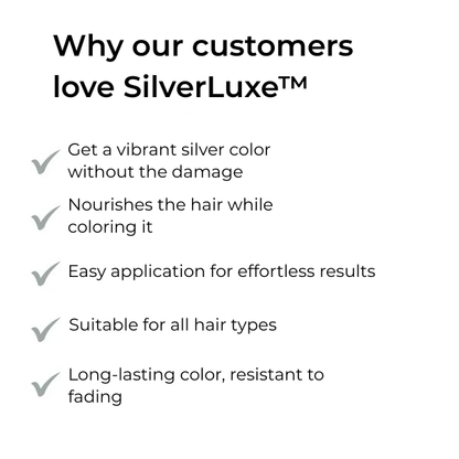 ArgentLuxe™ — Unleash Vibrant, Head-Turning Silver That Nourishes and Shines