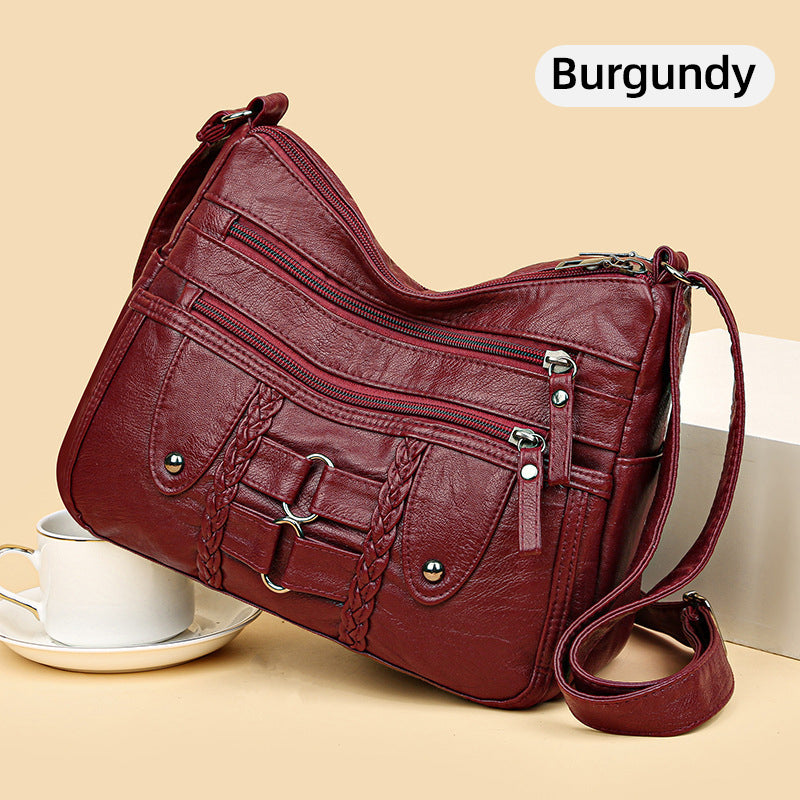 ModenaLuxe™ Soft PU Leather Bag — Own Every Moment with Effortless Style and Unshakable Confidence