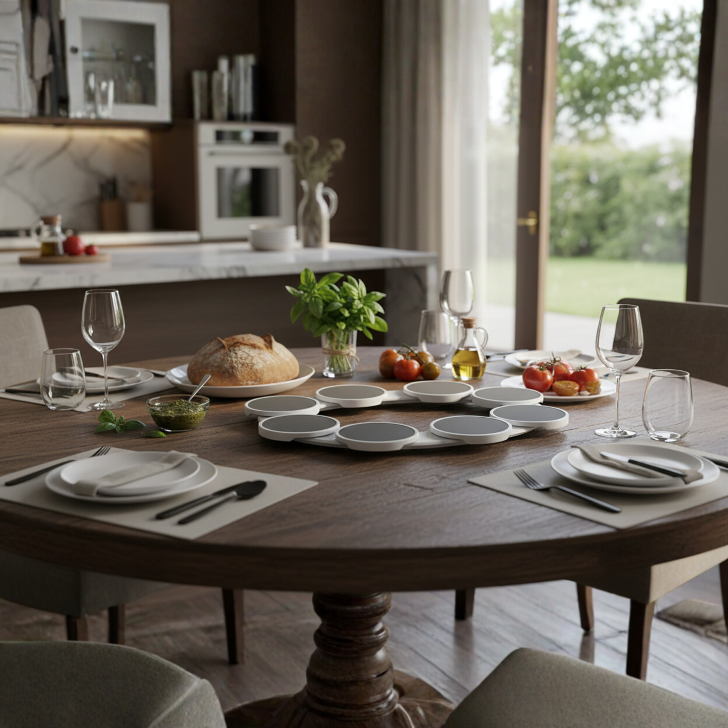 TableEase™ — Effortless Serving That Brings Every Meal Together Without the Mess