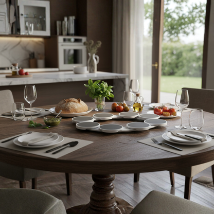 TableEase™ — Effortless Serving That Brings Every Meal Together Without the Mess