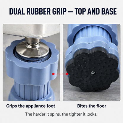 TruBalánce™ — Halt Washer Movement, End the Vibration, Protect Your Floors