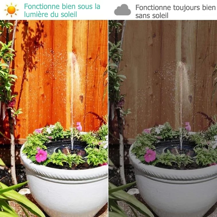 AquaSeren™ — Ignite Your Garden’s Soul with Effortless, Sun-Powered Serenity