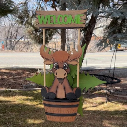 SpiritSwing™ — Enchant Your Garden with Hypnotic Wildlife Motion and Joy