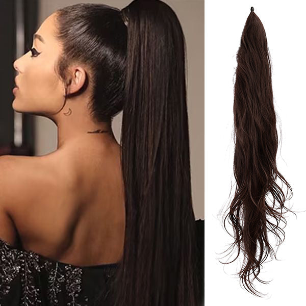 GlamRaffia™ — Unleash Instant, Head-Turning Ponytail Power Without the Pinch