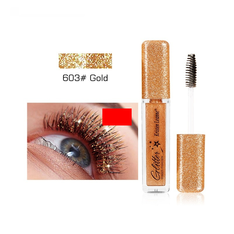LumaLuxe™ Glitter Mascara — Captivate Every Eye with Unstoppable Sparkle and All-Day Glamour