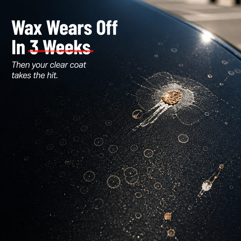 HydroSlick™ — Unlock a Mirror-Gloss Shield That Fights Dirt, Rain, and Scratches for Months