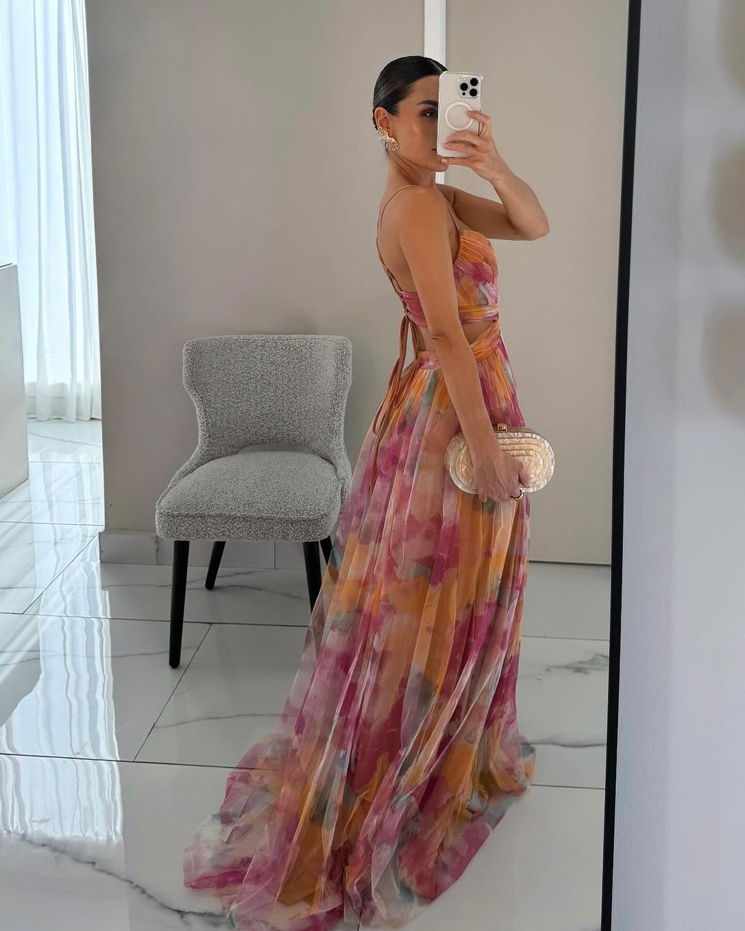 LunaVela™ Maxi Dress — Unleash Your Radiant Confidence with Feather-Light Elegance