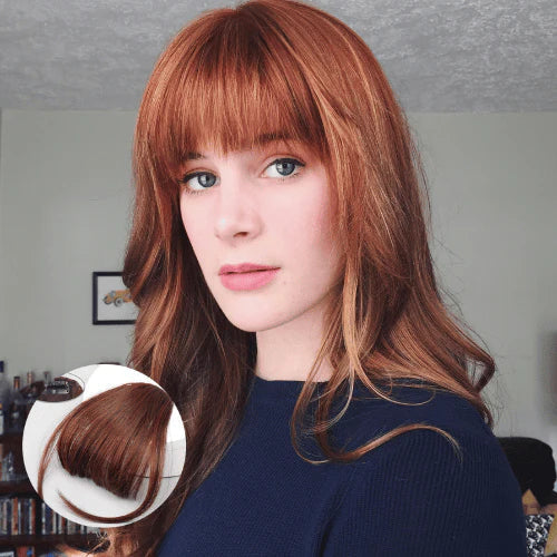 NovaFringe™ — Flip Your Style Instantly with Flawless, Damage-Free Bangs
