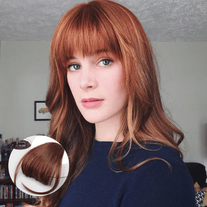 NovaFringe™ — Flip Your Style Instantly with Flawless, Damage-Free Bangs