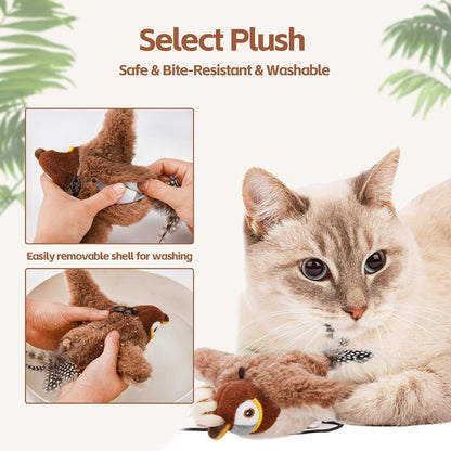 FletchFury™ — Ignite Your Cat’s Wild Instincts for Play That Thrills and Bonds