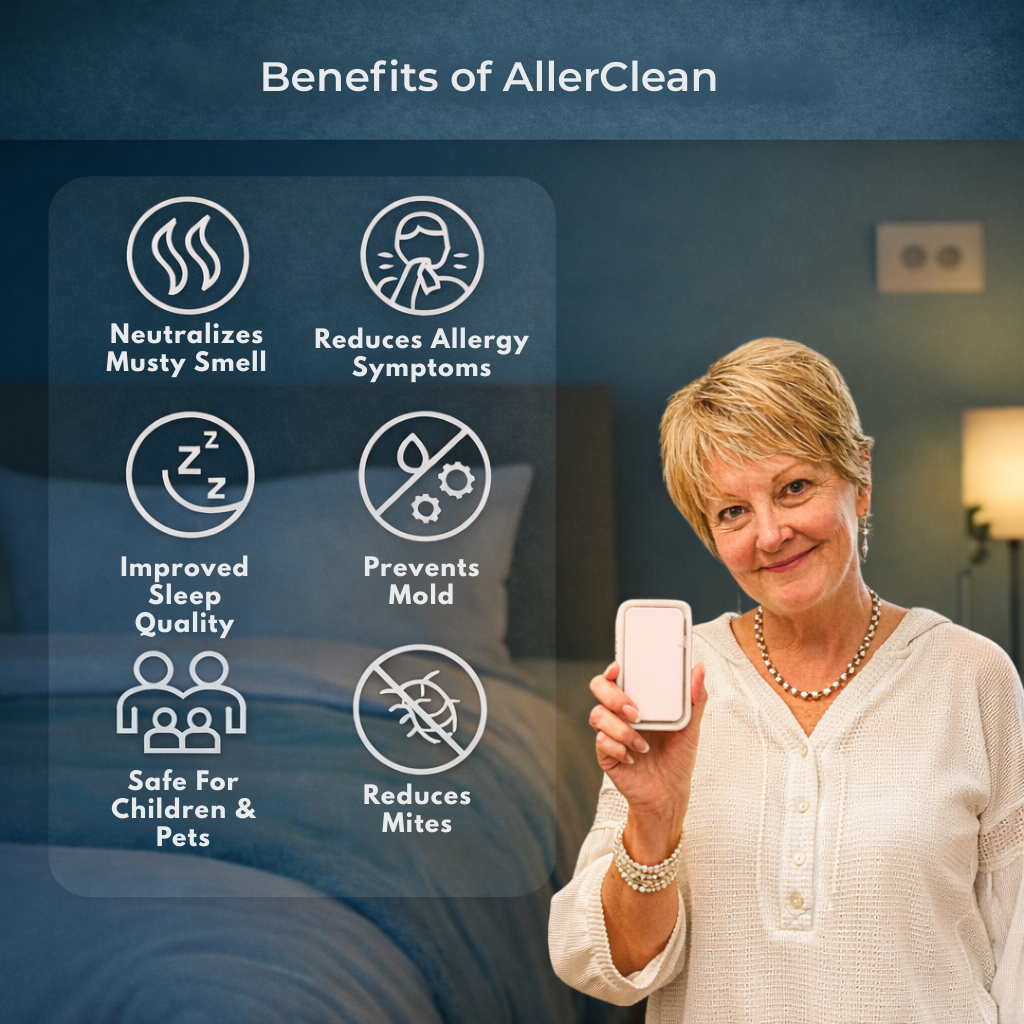 PureBreathe™ — Breathe Freely, Sleep Deeply, Live Allergy-Free Every Day