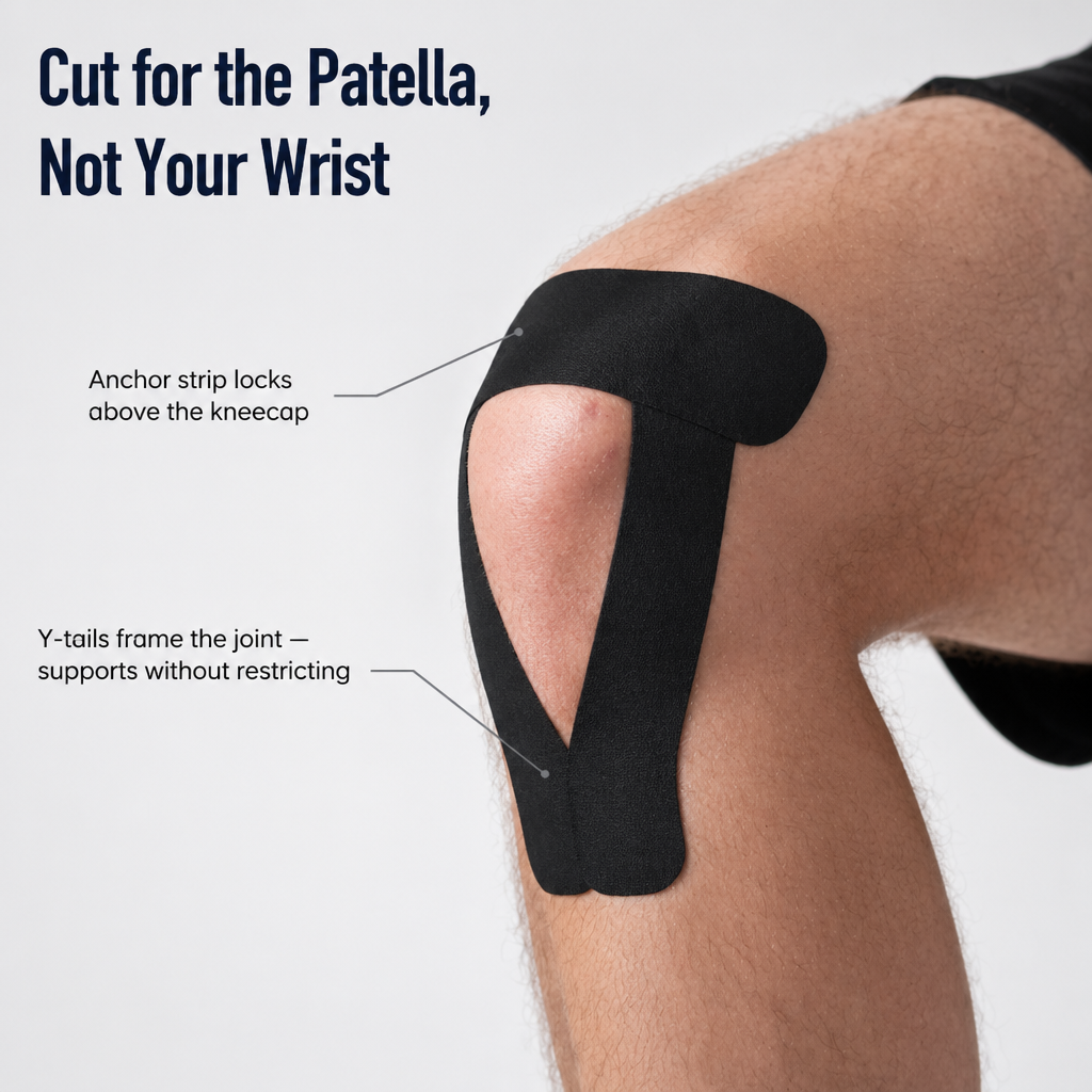GlideTube™ — Snap on Pain-Free Knees That Move With You All Day