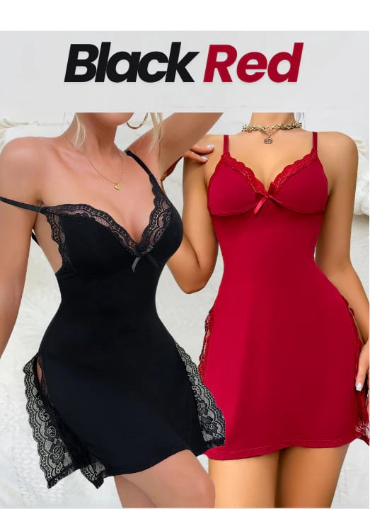 Lunastrella™ — Slip into Silky Confidence That Celebrates Your Every Curve