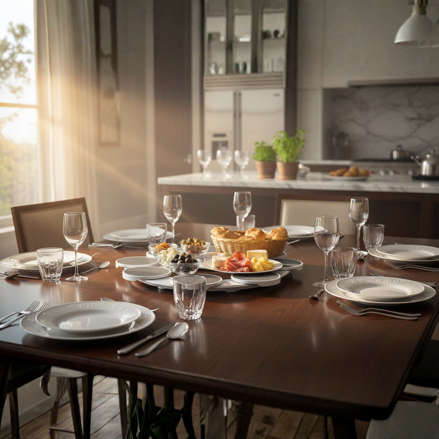 TableEase™ — Effortless Serving That Brings Every Meal Together Without the Mess