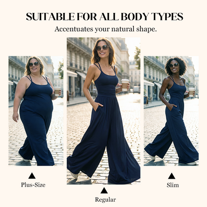 Airella™ — Feel Effortless Cool Confidence Draped in Flattering Summer Style
