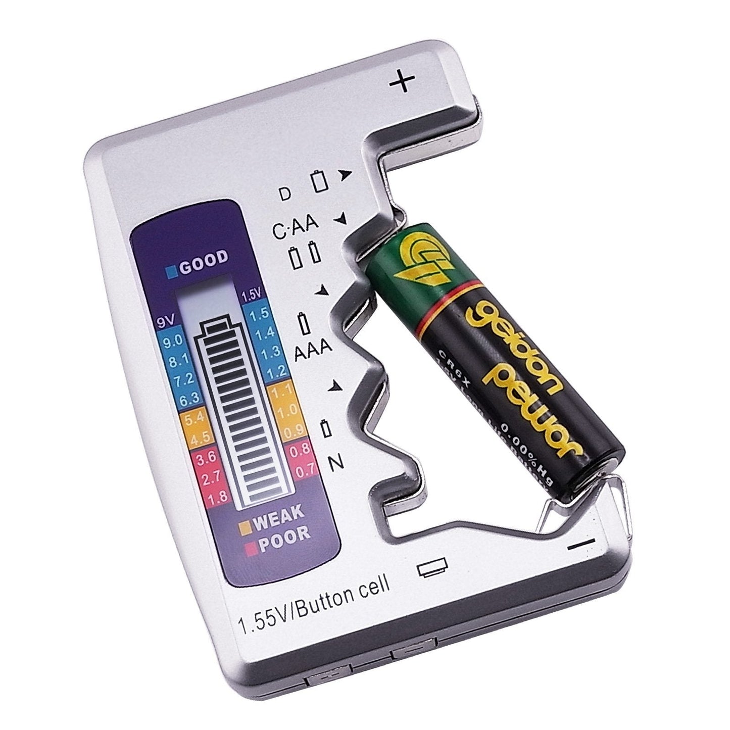 PowerPulse™ — Never Get Caught Powerless Again with Instant Battery Clarity